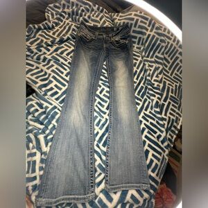 Miss me boot cut jeans